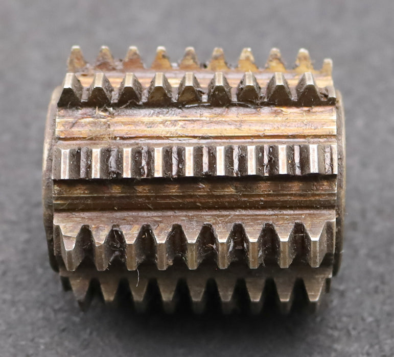 Bild des Artikels Zahnrad-Wälzfräser-m=1,75mm-40°-EGW-Ø52x56x22mm-LKN-1gg.-Rechts-spiralgenutet