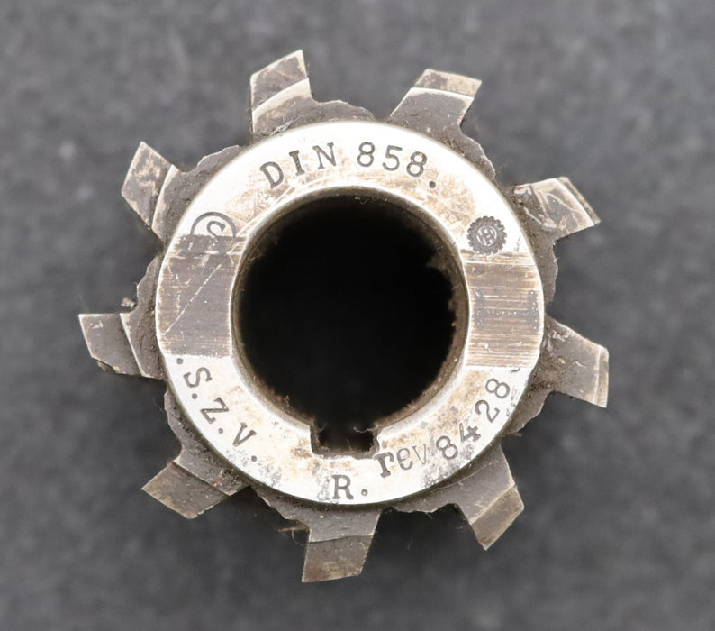 Bild des Artikels Zahnrad-Wälzfräser-m=1,75mm-40°-EGW-Ø52x56x22mm-LKN-1gg.-Rechts-spiralgenutet