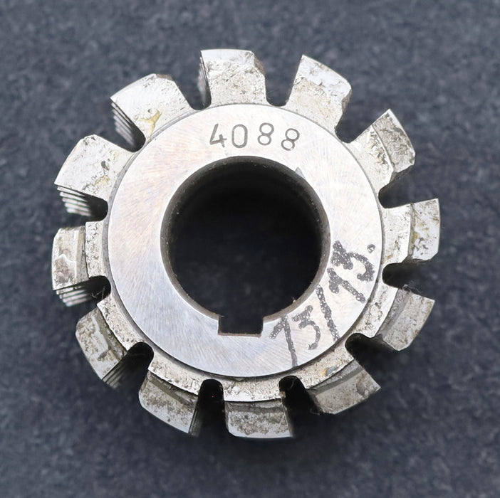 Bild des Artikels Zahnrad-Wälzfräser-m=1,75mm-EGW-20°-Ø56x39x22mm-LKN-1gg.-Rechts-spiralgenutet