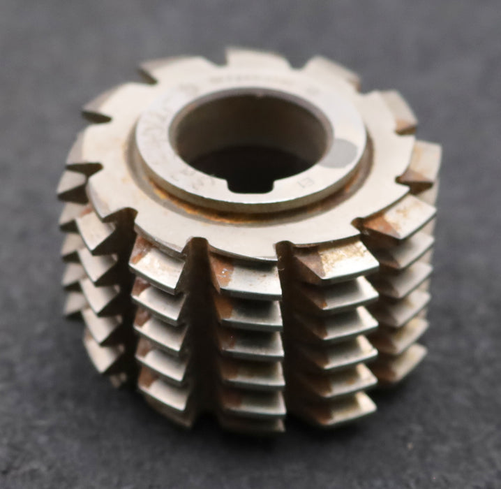 Bild des Artikels DROGEMEYER-Zahnrad-Wälzfräser-m=1,75mm-EGW-20°-Ø56x38x22mm-LKN-1gg.-Rechts