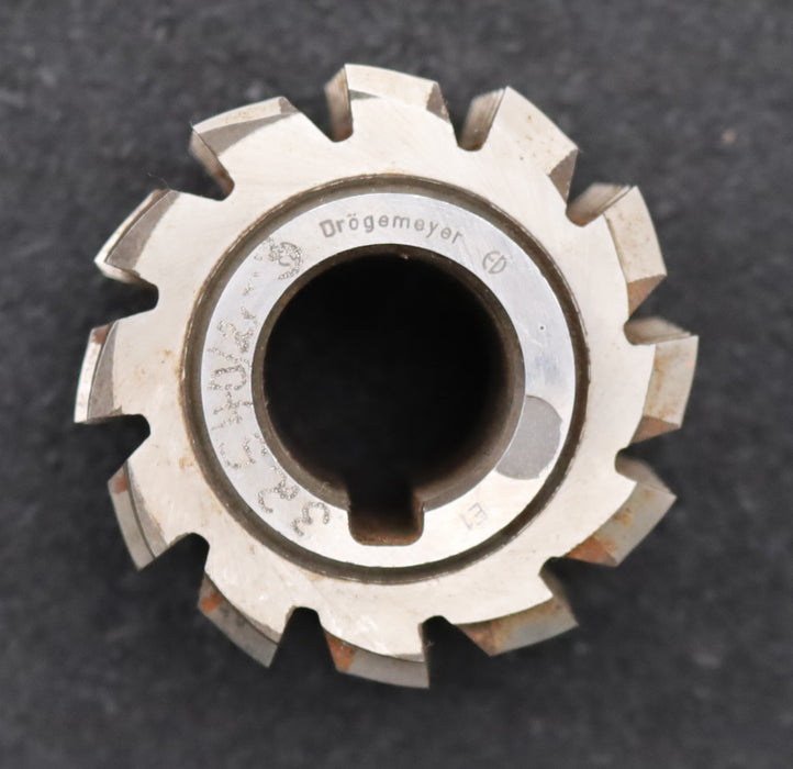 Bild des Artikels DROGEMEYER-Zahnrad-Wälzfräser-m=1,75mm-EGW-20°-Ø56x38x22mm-LKN-1gg.-Rechts