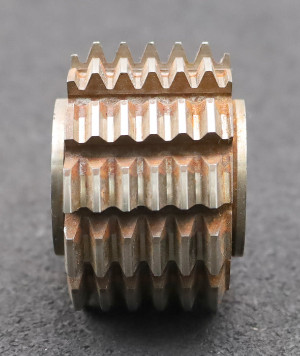 Bild des Artikels DROGEMEYER-Zahnrad-Wälzfräser-m=1,75mm-EGW-20°-Ø56x38x22mm-LKN-1gg.-Rechts