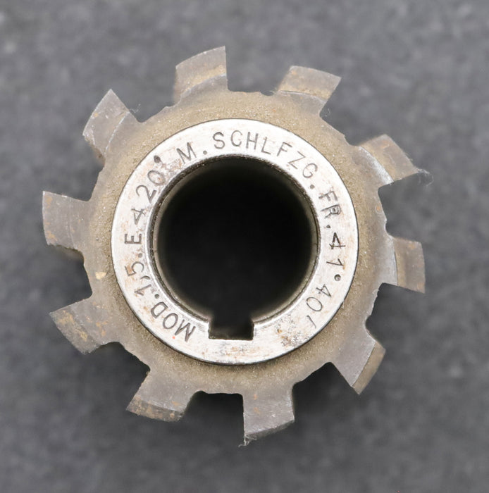 Bild des Artikels Zahnrad-Wälzfräser-m=1,5mm-EGW-20°-Ø54x54x22mm-LKN-1gg.-Rechts-spiralgenutet