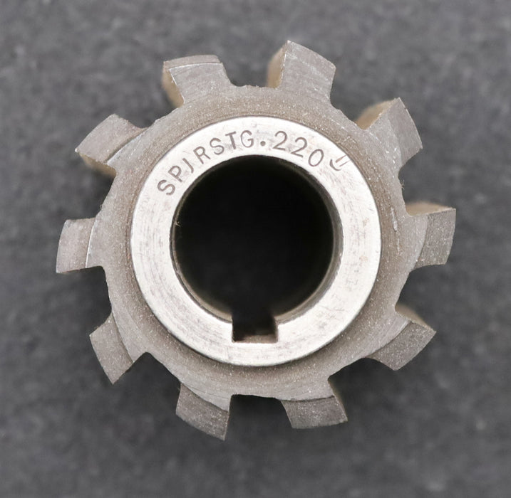 Bild des Artikels Zahnrad-Wälzfräser-m=1,5mm-EGW-20°-Ø54x54x22mm-LKN-1gg.-Rechts-spiralgenutet