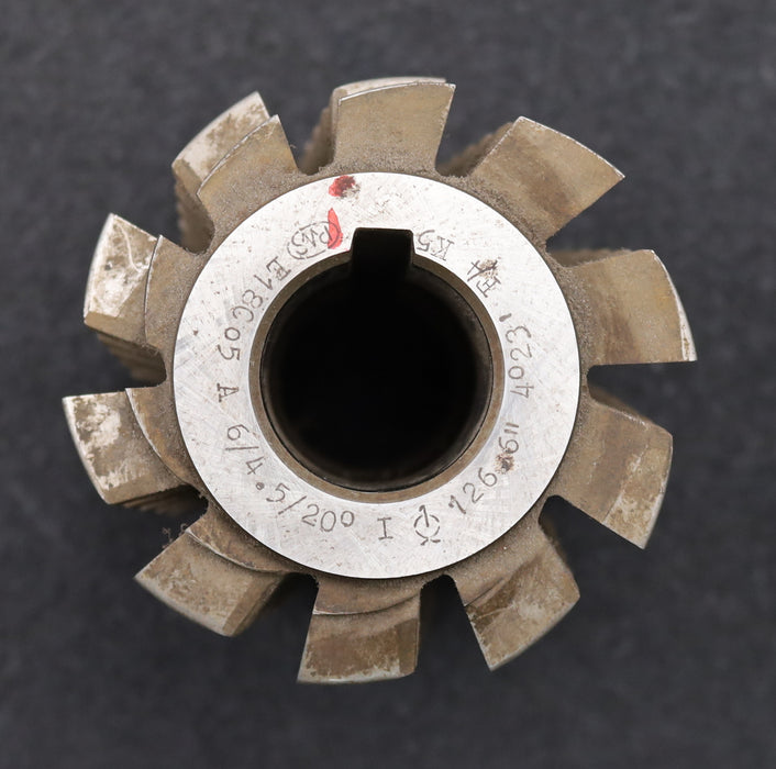 Bild des Artikels PWS-Zahnrad-Wälzfräser-m=4,5mm-BPI-DIN-3972-EGW-20°-Ø90x108x32mm-LKN-1gg.-Re