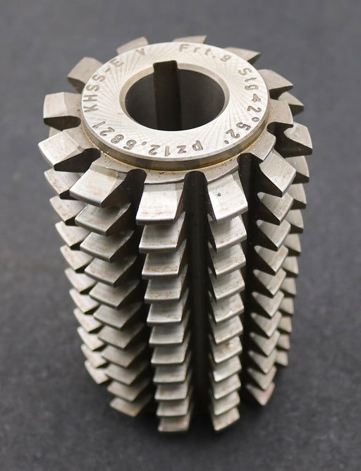 Bild des Artikels FETTE-Zahnrad-Wälzfräser-m=4,0mm-BPII-DIN-3972-EGW-20°-Ø87x151xØ31mm-mit-LKN