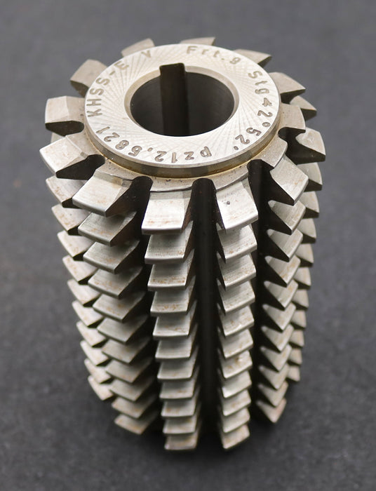 Bild des Artikels FETTE-Zahnrad-Wälzfräser-m=4,0mm-BPII-DIN-3972-EGW-20°-Ø87x151xØ31mm-mit-LKN