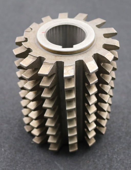 Bild des Artikels PWS-Zahnrad-Wälzfräser-m=4,5mm-EGW-20°-BPII-DIN-3972-Ø109x135x40mm-LKN