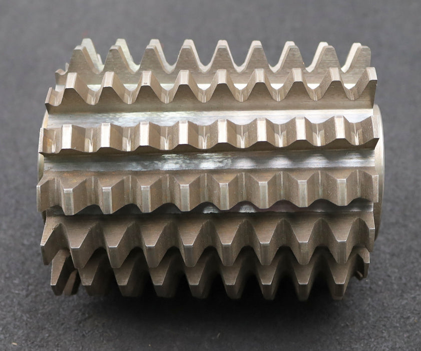 Bild des Artikels PWS-Zahnrad-Wälzfräser-m=4,5mm-EGW-20°-BPII-DIN-3972-Ø109x135x40mm-LKN