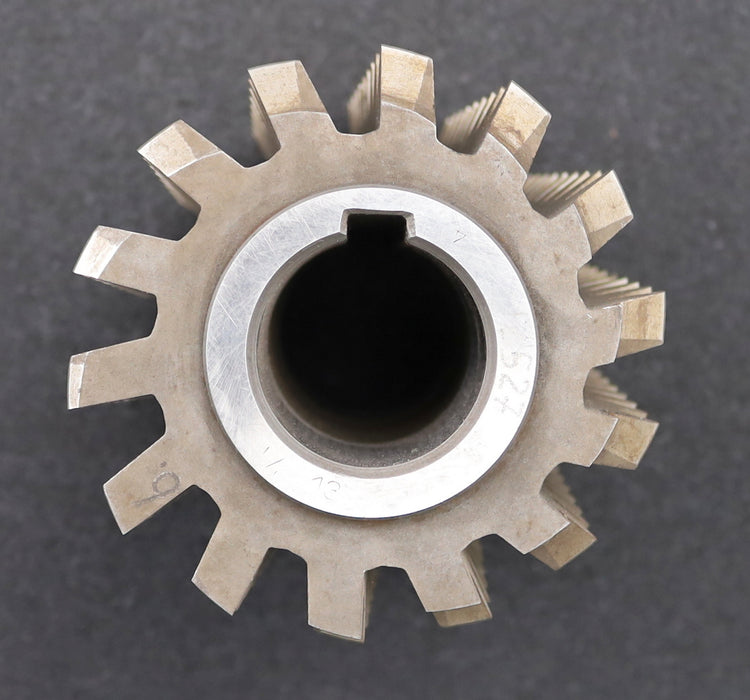 Bild des Artikels PWS-Zahnrad-Wälzfräser-m=4,5mm-EGW-20°-BPII-DIN-3972-Ø109x135x40mm-LKN