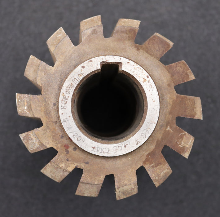 Bild des Artikels PWS-Zahnrad-Wälzfräser-m=4,0mm-EGW-20°-BPIV-DIN-3972-Ø110x136x40mm-LKN-Rest:-95%