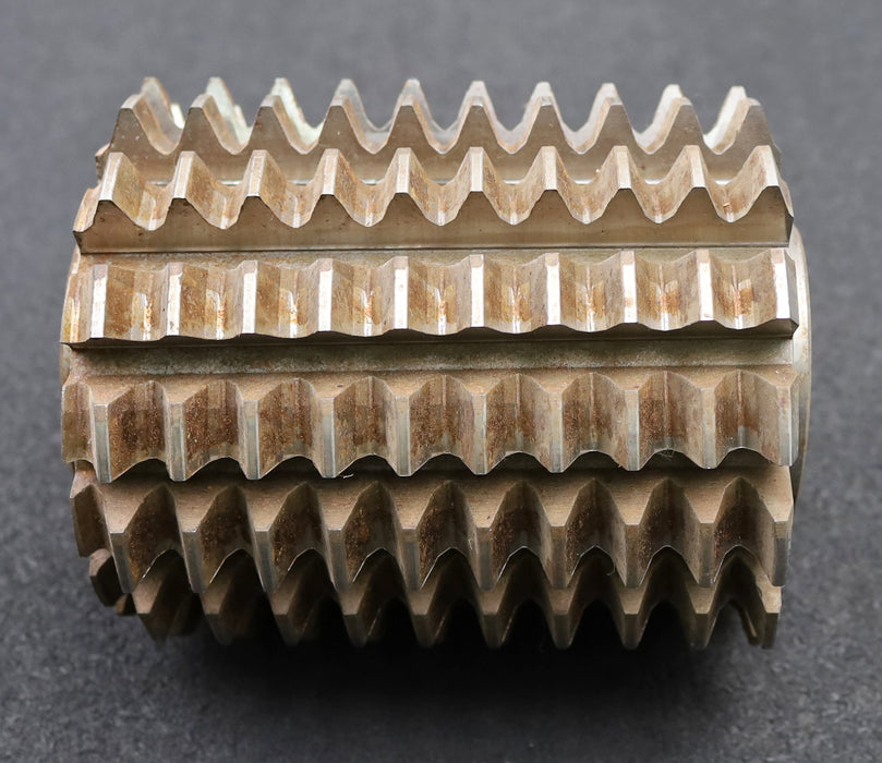 Bild des Artikels PWS-Zahnrad-Wälzfräser-m=4,0mm-EGW-20°-BPIV-DIN-3972-Ø110x136x40mm-LKN-Rest:-95%