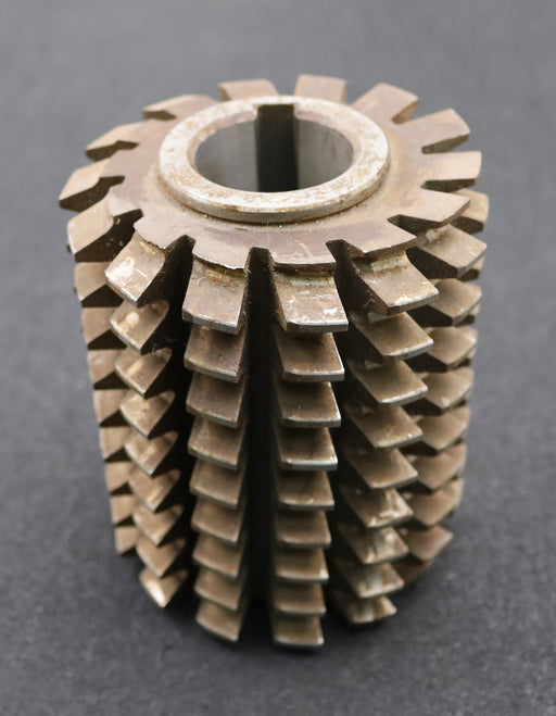 Bild des Artikels PWS-Zahnrad-Wälzfräser-m=4,0mm-EGW-20°-BPIV-DIN-3972-Ø110x136x40mm-LKN