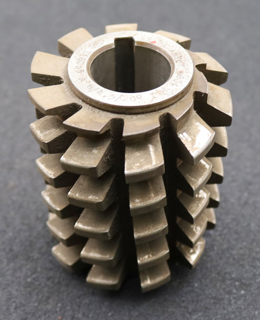 Bild des Artikels PWS-Zahnrad-Wälzfräser-m=4,5mm-EGW-20°-BPI-DIN-3972-Ø95x108x32mm-LKN-Rest:-80%