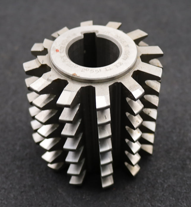 Bild des Artikels PWS-Zahnrad-Wälzfräser-m=4,0mm-EGW-20°-BPII-DIN-3972-Ø89x89x32mm-LKN-gebraucht