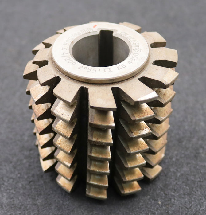 Bild des Artikels PWS-Zahnrad-Wälzfräser-m=4,0mm-EGW-20°-BPII-DIN-3972-Ø89x89x32mm-LKN-Rest:-95%