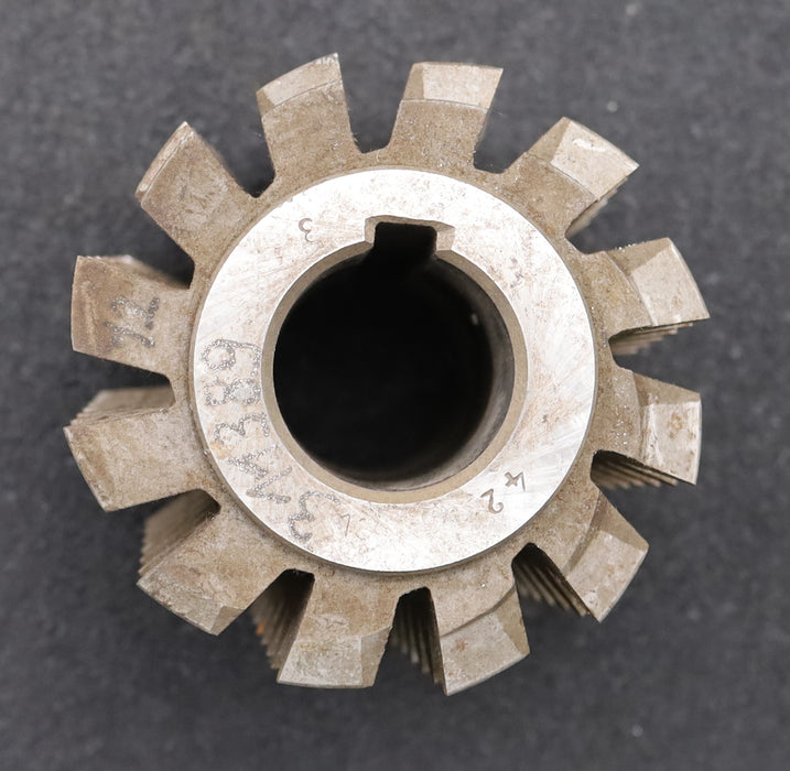 Bild des Artikels PWS-Zahnrad-Wälzfräser-m=4,0mm-EGW-20°-BPII-DIN-3972-Ø89x89x32mm-LKN-Rest:-95%