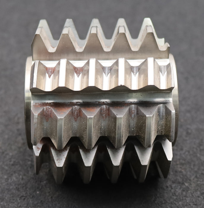 Bild des Artikels FETTE-Zahnrad-Wälzfräser-m=4,5mm-EGW-20°-BPIII-DIN-3972-Ø89x79x32mm-mit-LKN