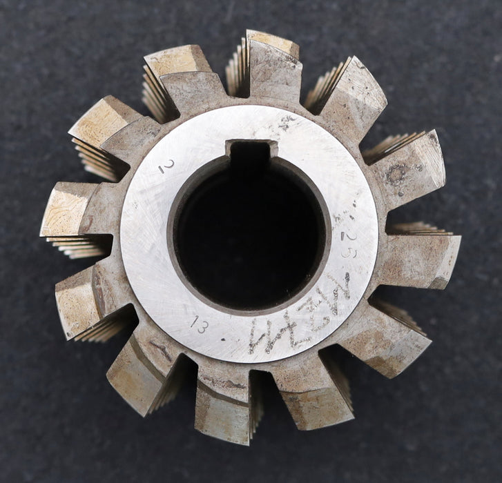 Bild des Artikels PWS-Zahnrad-Wälzfräser-m=4,25mm-EGW-20°-BPII-DIN-3972-Ø90x88x32mm-LKN-gebraucht