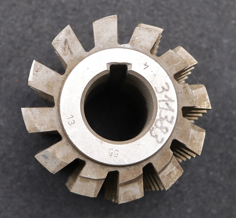 Bild des Artikels PWS-Zahnrad-Wälzfräser-m=4,0mm-EGW-20°-BPII-DIN-3972-Ø90x88x32mm-LKN-1gg.-Li