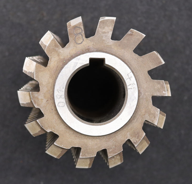 Bild des Artikels PWS-Zahnrad-Wälzfräser-m=4,0mm-EGW-20°-BPII-DIN-3972-Ø109x136x32mm-LKN-1gg.-Li