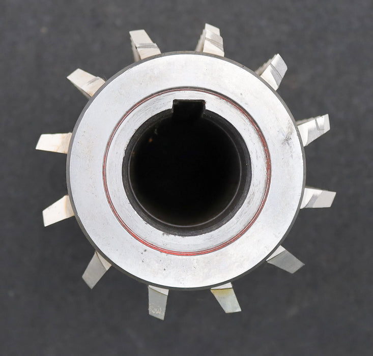 Bild des Artikels SAAZOR-Zahnrad-Wälzfräser-m=4,0mm-BPIII-DIN-3972-EGW-20°-Ø109x150x40mm-mit-LKN