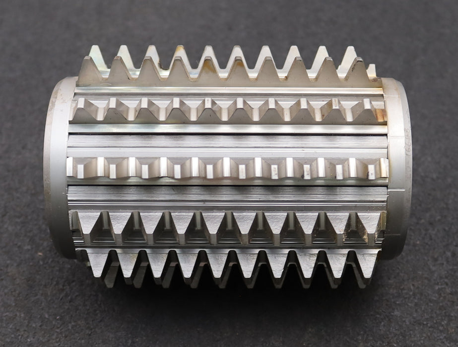 Bild des Artikels SAAZOR-Zahnrad-Wälzfräser-m=4,0mm-BPIII-DIN-3972-EGW-20°-Ø109x150x40mm-mit-LKN