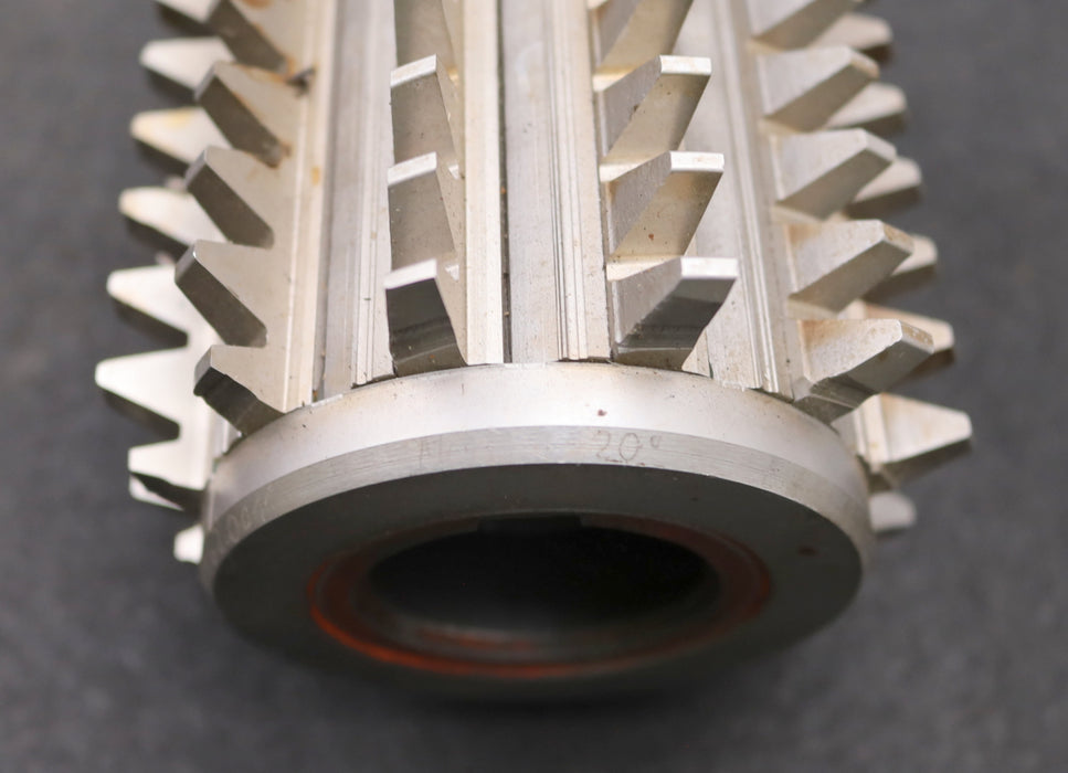 Bild des Artikels SAAZOR-Zahnrad-Wälzfräser-m=4,0mm-BPIII-DIN-3972-EGW-20°-Ø109x150x40mm-mit-LKN