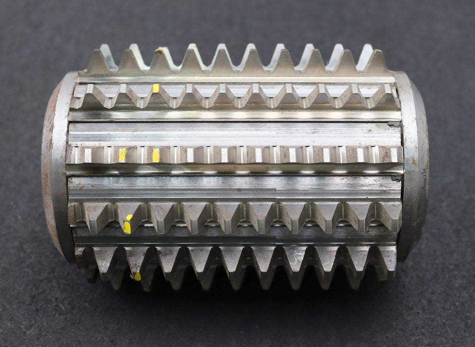 Bild des Artikels SAAZOR-Zahnrad-Wälzfräser-m=4,0mm-BPIII-DIN-3972-EGW-20°-Ø106x152x32mm-mit-LKN