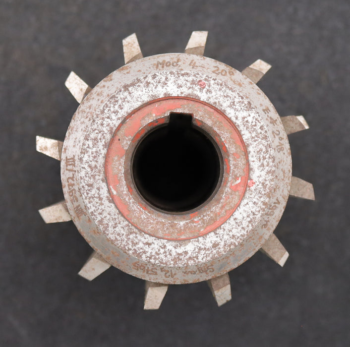 Bild des Artikels SAAZOR-Zahnrad-Wälzfräser-m=4,0mm-BPIII-DIN-3972-EGW-20°-Ø106x152x32mm-mit-LKN