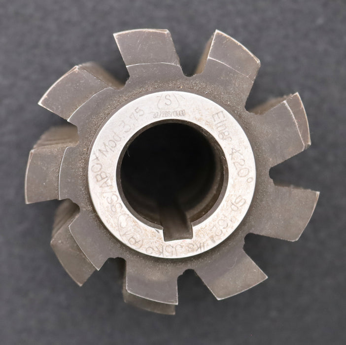 Bild des Artikels Zahnrad-Wälzfräser-m=3,75mm-EGW-20°-Ø79x76x27mm-LKN-1gg.-Links-spiralgenutet