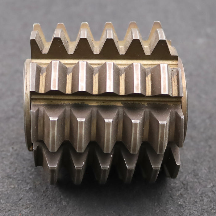 Bild des Artikels Zahnrad-Wälzfräser-m=3,75mm-EGW-20°-Ø79x76x27mm-LKN-1gg.-Links-spiralgenutet