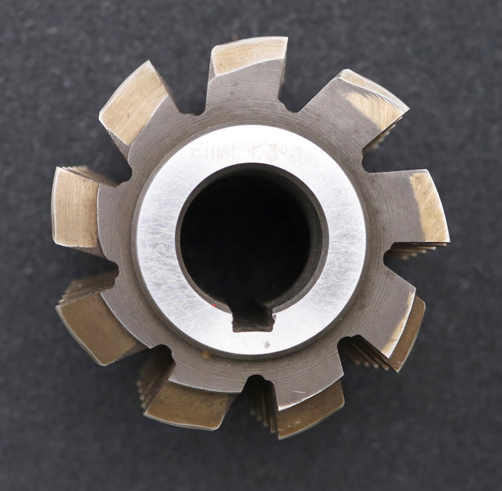 Bild des Artikels Zahnrad-Wälzfräser-m=3,75mm-EGW-20°-Ø79x76x27mm-LKN-1gg.-Links-spiralgenutet