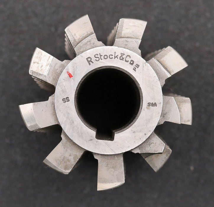 Bild des Artikels STOCK-Zahnrad-Wälzfräser-m=4,0mm-EGW-20°-Ø77x81x27mm-LKN-1gg.-Rechts-Rest:-80%