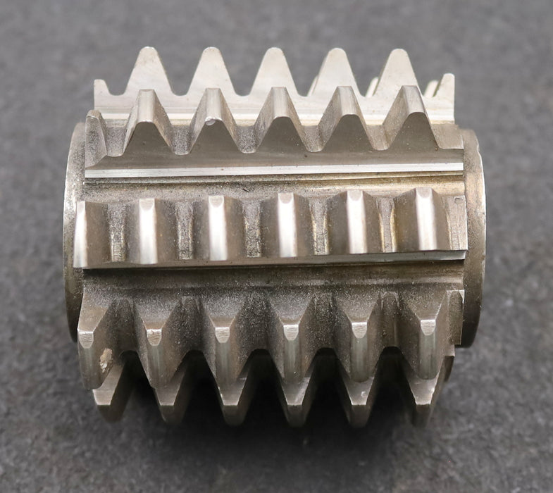 Bild des Artikels STOCK-Zahnrad-Wälzfräser-m=4,0mm-EGW-20°-Ø77x81x27mm-LKN-1gg.-Rechts-Rest:-80%