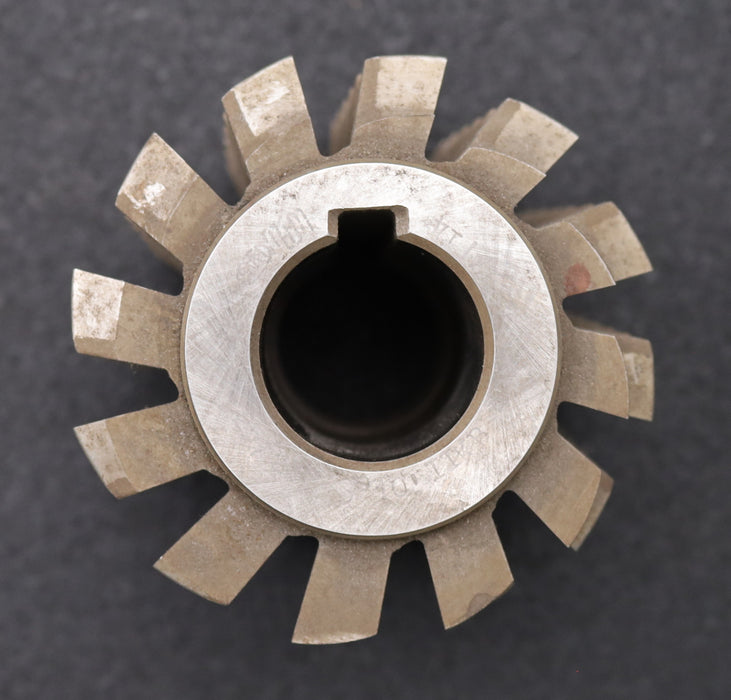 Bild des Artikels PWS-Zahnrad-Wälzfräser-m=4,25mm-EGW-20°-BPII-DIN-3972-Ø90x88x32mm-LKN-1gg.-Re.