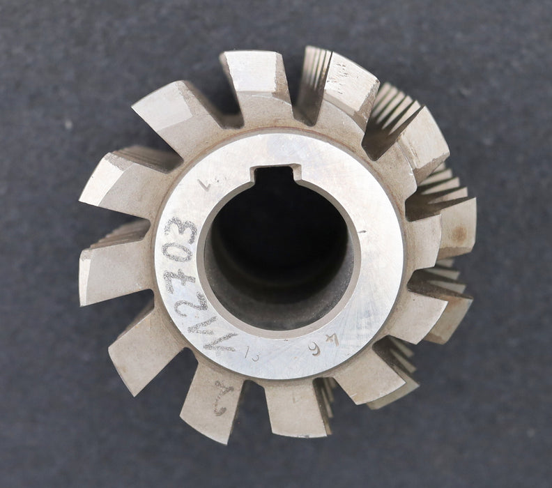 Bild des Artikels PWS-Zahnrad-Wälzfräser-m=4,25mm-EGW-20°-BPII-DIN-3972-Ø90x88x32mm-LKN-1gg.-Re.