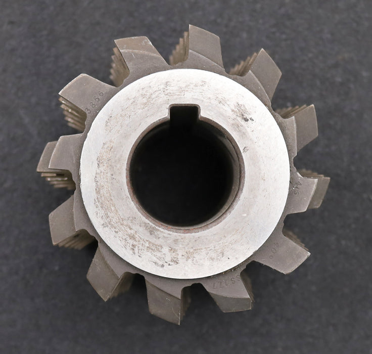 Bild des Artikels PWS-Zahnrad-Wälzfräser-m=4,5mm-EGW-20°-Ø120x90x40mm-LKN-2gg.-Rechts-Rest:-70%