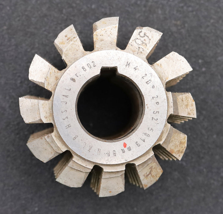 Bild des Artikels KLINGENBERG-Zahnrad-Wälzfräser-m=4,0mm-20°EGWBPII-DIN-3972--Ø90x79x32mm-mit-LKN