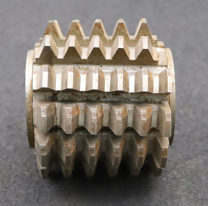 Bild des Artikels KLINGENBERG-Zahnrad-Wälzfräser-m=4,0mm-20°EGWBPII-DIN-3972--Ø90x79x32mm-mit-LKN