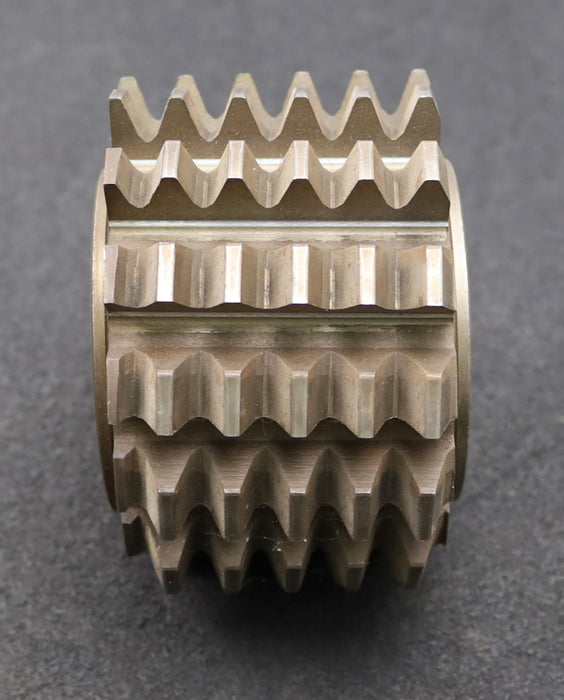 Bild des Artikels Zahnrad-Wälzfräser-m=4,0mm-EGW-20°-BPII-DIN-3972-Ø141x76x40mm-LKN-1gg.-Links