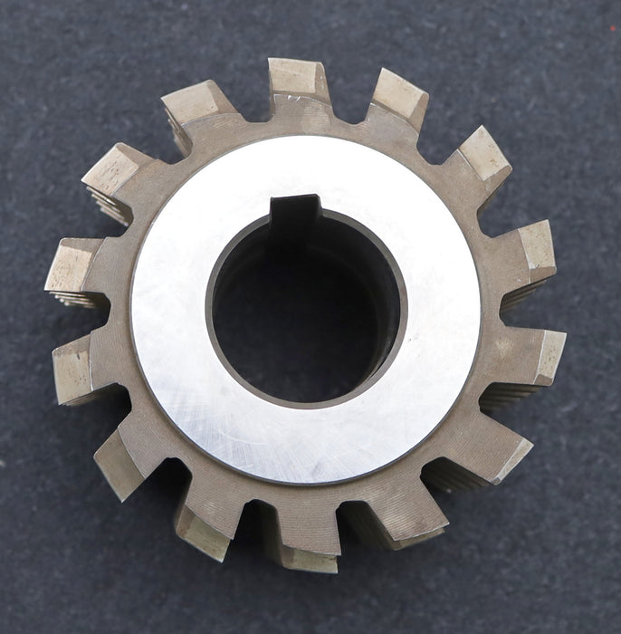 Bild des Artikels Zahnrad-Wälzfräser-m=4,0mm-EGW-20°-BPII-DIN-3972-Ø141x76x40mm-LKN-1gg.-Links