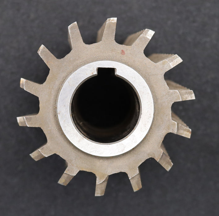 Bild des Artikels PWS-Zahnrad-Wälzfräser-gear-hob-m=-5,0mm-EGW-20°-BPII-DIN-3972-Ø108x135x40mm