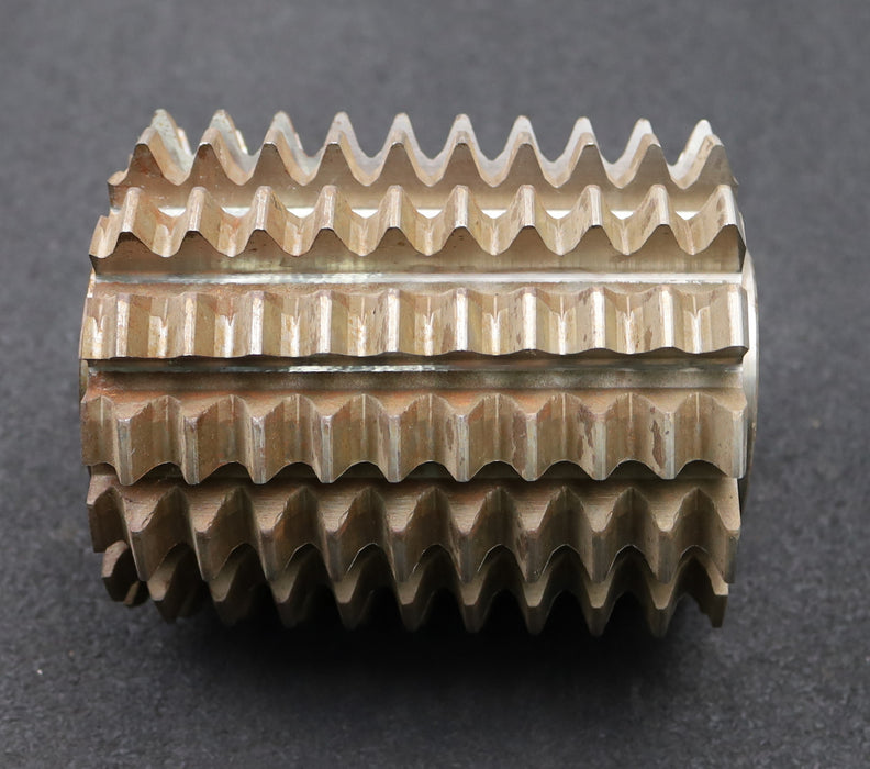 Bild des Artikels PWS-Zahnrad-Wälzfräser-gear-hob-m=-4,0mm-EGW-20°-BPIV-DIN-3972-Ø111x135x40mm