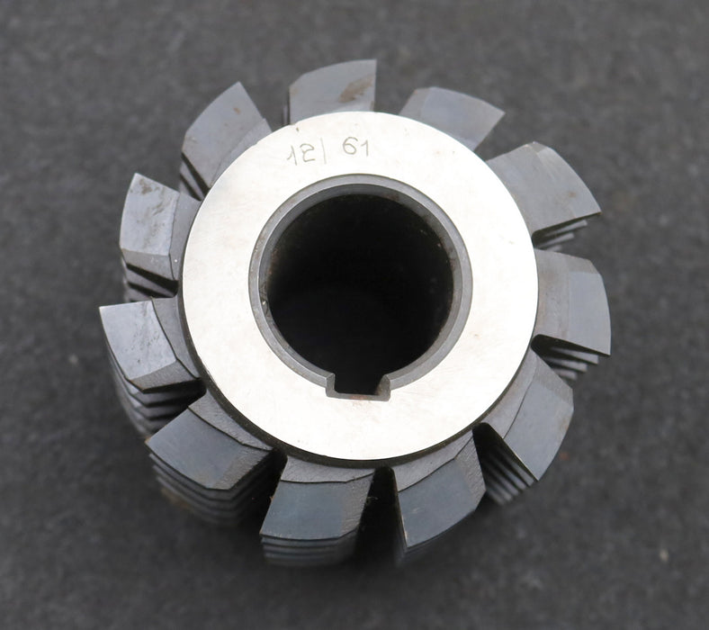 Bild des Artikels KLINGENBERG-Zahnrad-Wälzfräser-gear-hob-m=-4,0mm-EGW-20°-1gg.-Rechts-Ø90x78x32mm