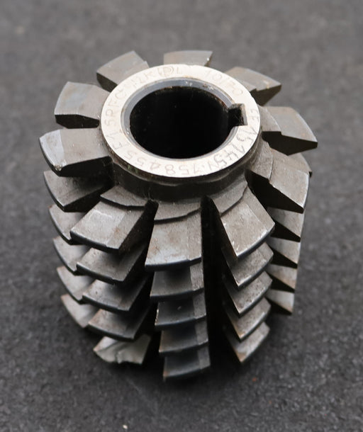 Bild des Artikels KLINGENBERG-Zahnrad-Wälzfräser-gear-hob-m=-4,25mm-EGW-20°-Ø76x79x27mm-Axialnut
