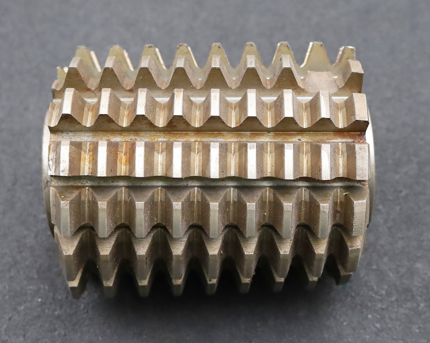 Bild des Artikels PWS-Zahnrad-Wälzfräser-gear-hob-m=-4,5mm-EGW-20°-BPII-DIN-3972-Ø110x135x40mm-LKN