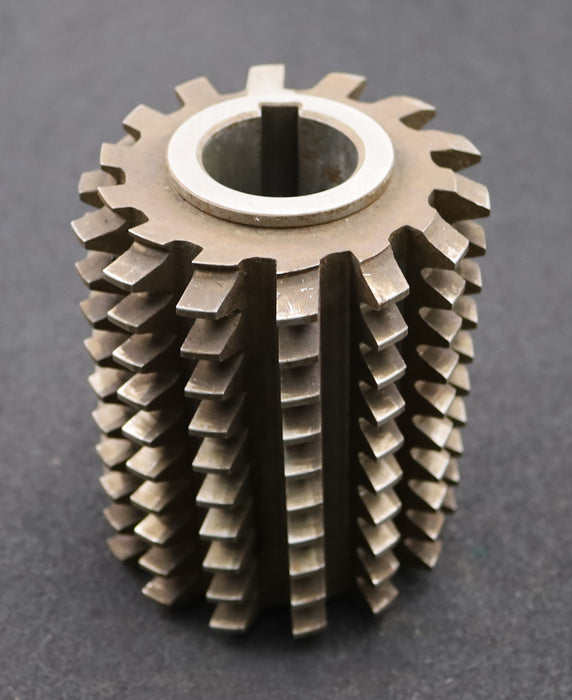 Bild des Artikels PWS-Zahnrad-Wälzfräser-m=-4,5mm-EGW-20°-BPIII-DIN-3972-Ø110x135x40mm-LKN