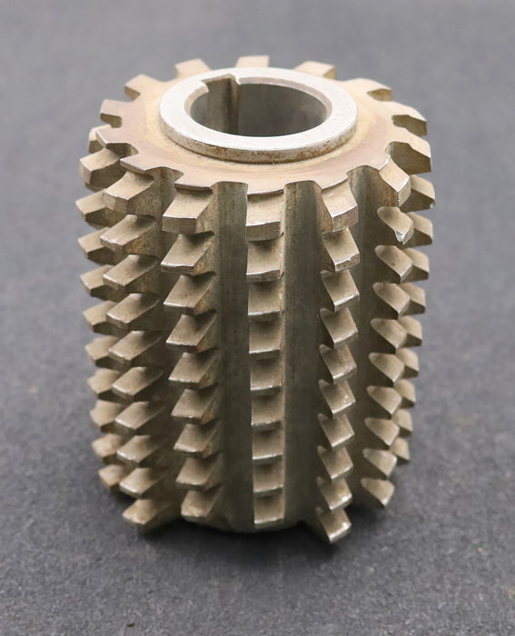 Bild des Artikels PWS-Zahnrad-Wälzfräser-m=-4,0mm-EGW-20°-BPII-DIN-3972-Ø110x135x40mm