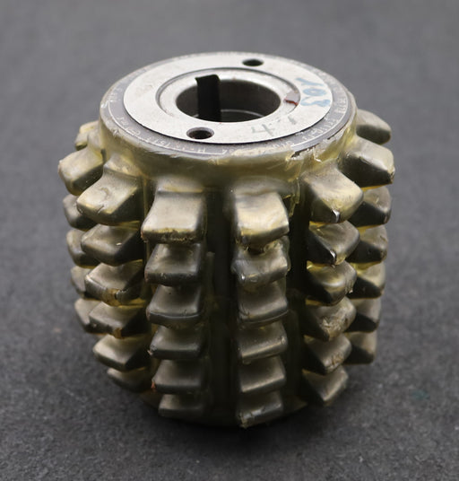 Bild des Artikels FETTE-Zahnrad-Wälzfräser-gear-hob-m=-4,5mm-EGW-20°-BPII-DIN-3972-Ø109x106x32mm